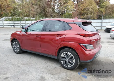 2023 Hyundai Kona Sel from USA, damaged, VIN KM8K33AG4PU189960